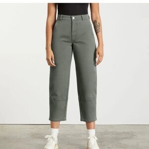 Everlane The Utility Barrel Pant-Sz 2